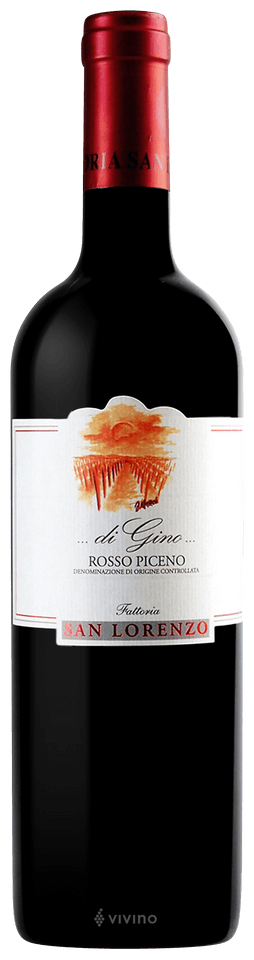 San Lorenzo, vigna di Gino rood '22