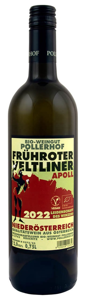 Pollerhof fruhroter veltliner - Apoll '23