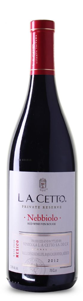 L.A. Cetto Nebbiolo private reserve '19