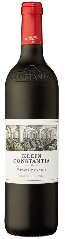 Klein Constantia estate red blend '22