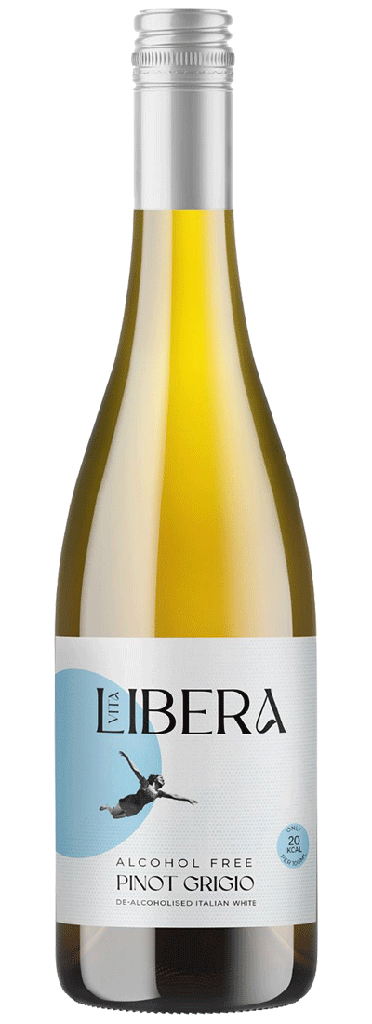 Perbene, pinot grigio 0% alc