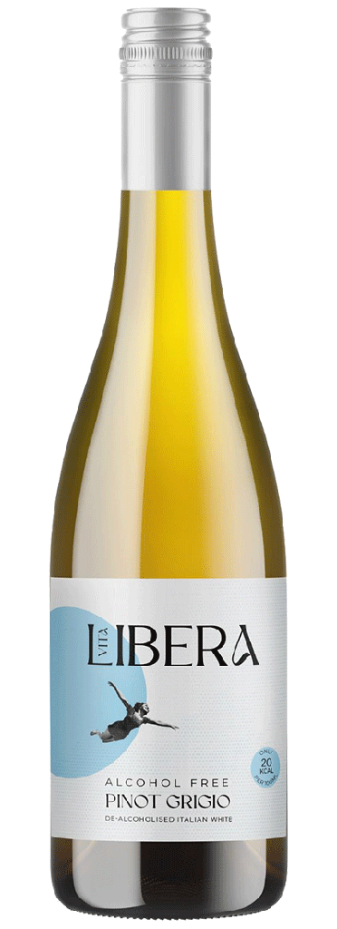 Vita Libera, pinot grigio 0% alc