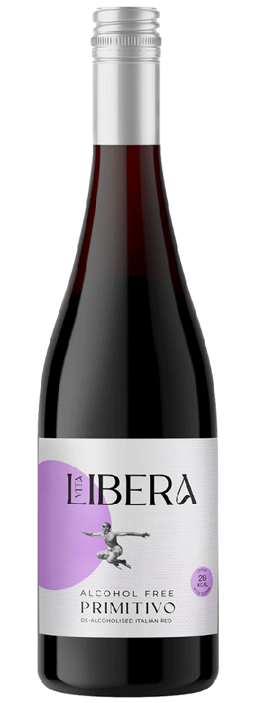 Perbene, primitivo 0% alc