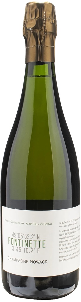 Champagne Nowack, la Fontinette '21 - pinot meunier