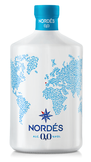 Nordes gin 0,0% - 70cl