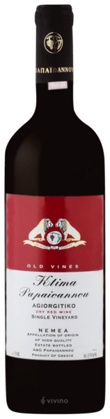 Papaioannou rood old vines '20