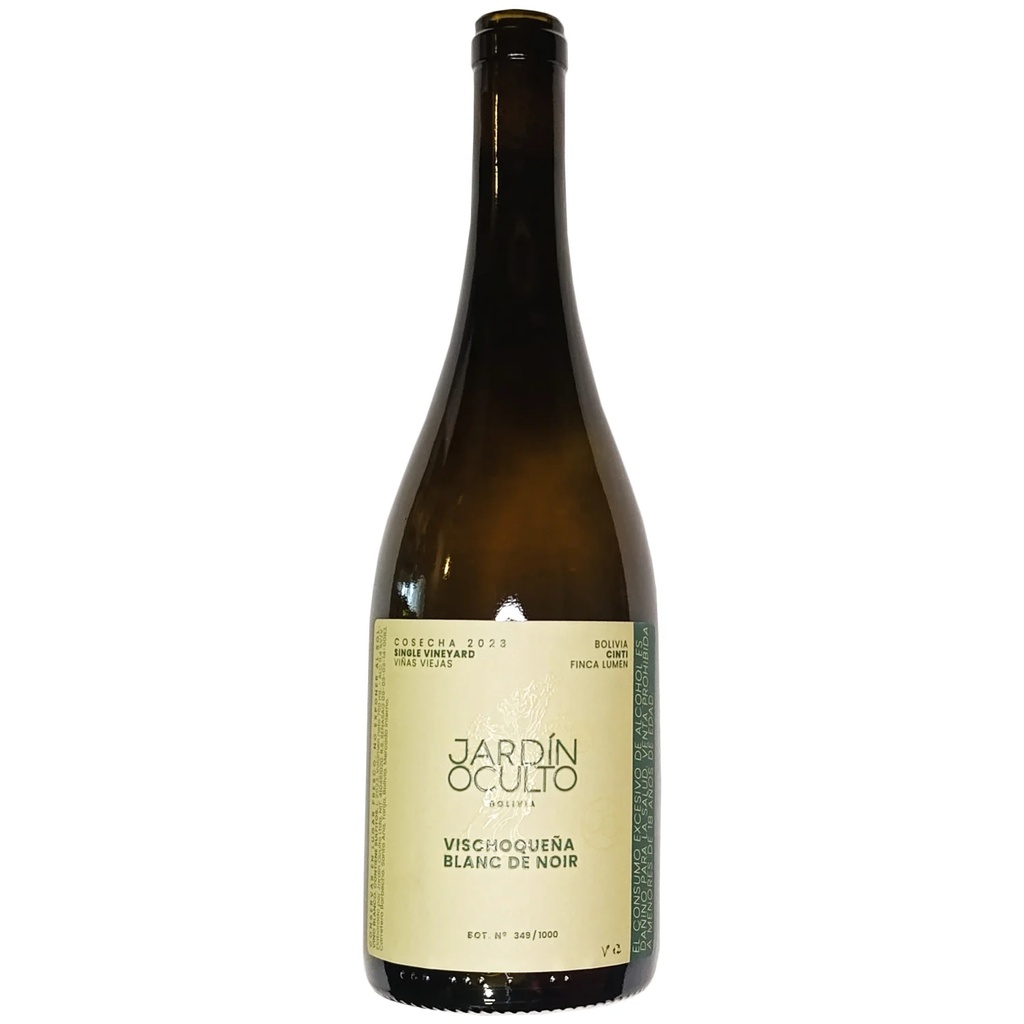 Jardin Oculto, blanc de noir '23