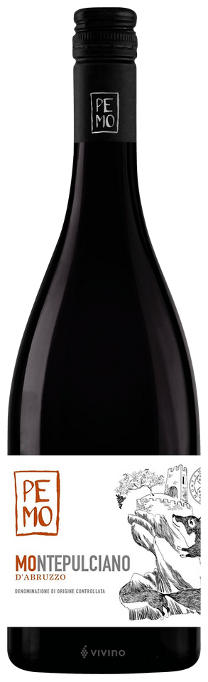 PEMO, montepulciano d'Abruzzo '21