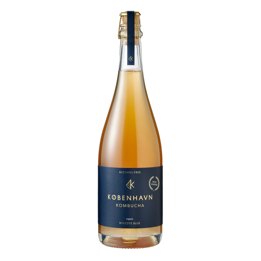 Kobenhavn kombucha - Hidcote Blue - 75cl - 0,00% vol