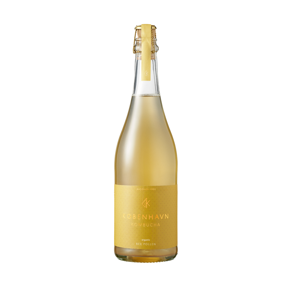 Kobenhavn kombucha - Bee Pollen - 75cl - 0,00% vol