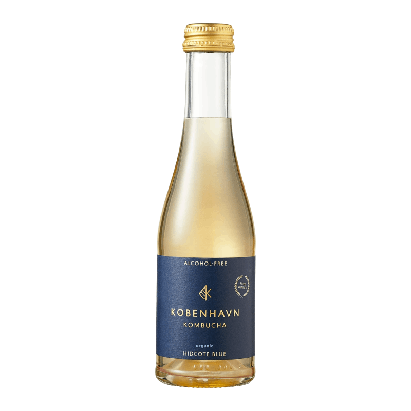 Kobenhavn kombucha - Hidcote Blue - 20cl - 0,00% vol
