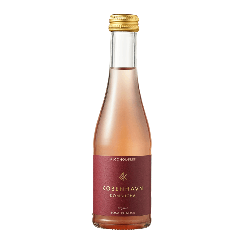 Kobenhavn kombucha - Rosa Rugosa - 20cl - 0,00% vol