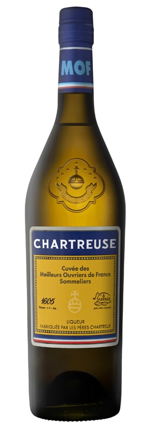Chartreuse cuvée M.O.F. 45% - 70cl