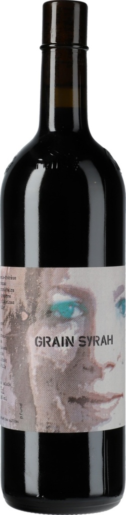 Chappaz MT grain syrah <president troillet> '23