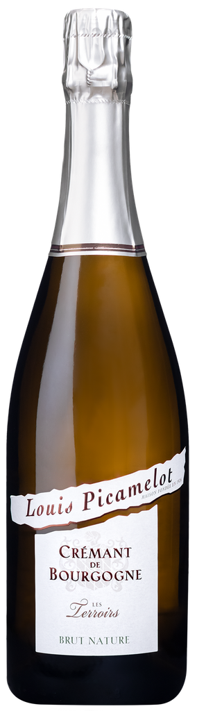 Picamelot, Cremant de Bourgogne -les terroirs- brut nature
