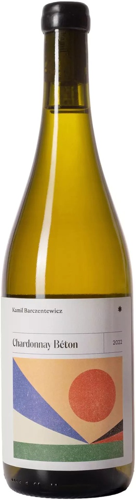 Kamil Barczentewicz, chardonnay béton '23