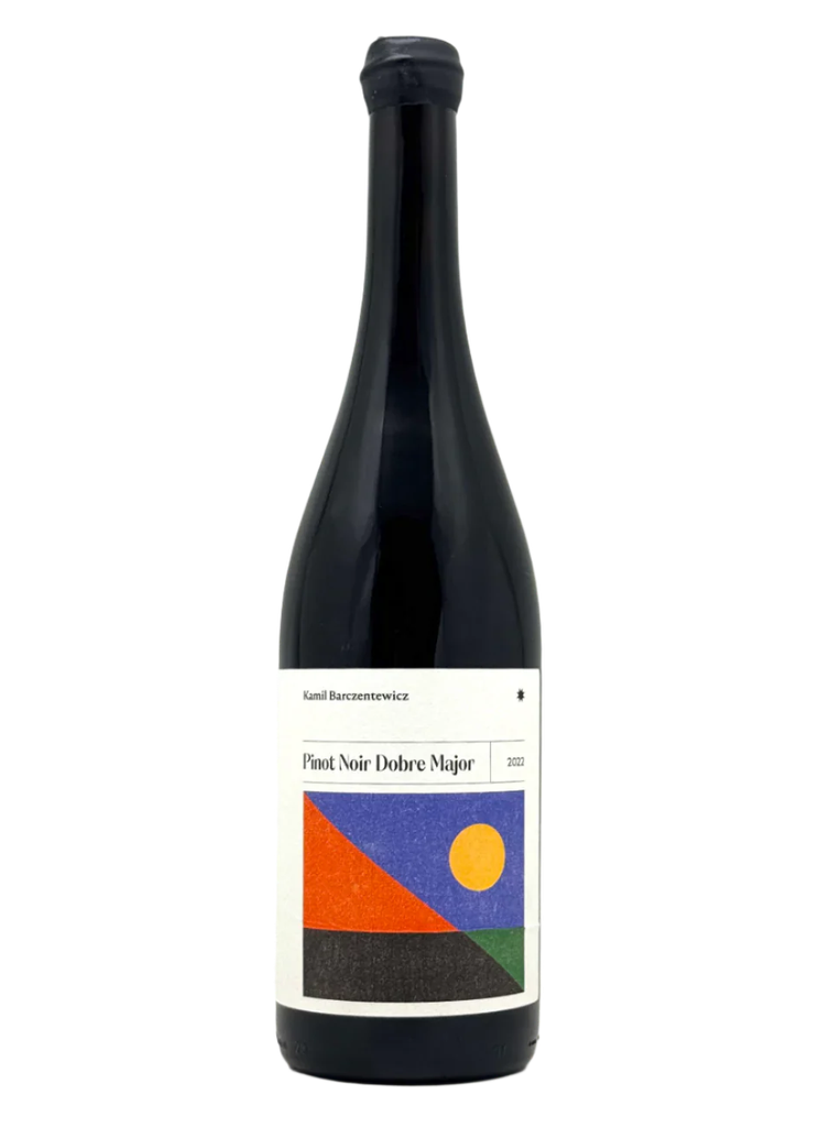 Kamil Barczentewicz, pinot noir dobre major '22