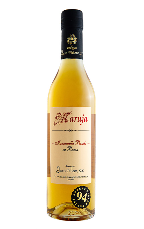 sherry Manzanilla pasada Maruja, bodegas Juan Pinero - 50cl