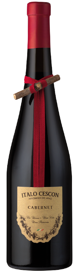 Italo Cescon - il tralcetto - cabernet '21 - 37,5cl