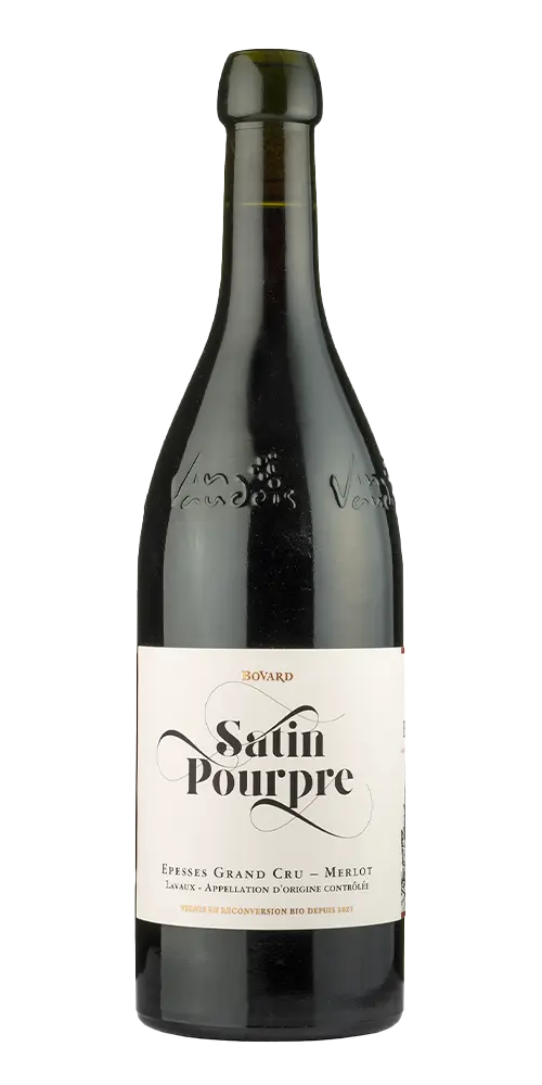 Bovard merlot -satin pourpre- Epesses grand cru '23