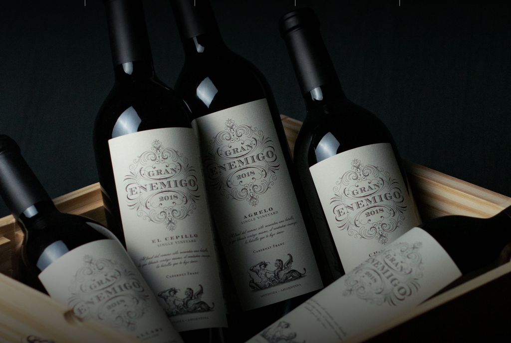 Gran Enemigo, collectors kist (6fl) (3x99/100-3x100/100)