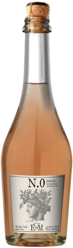 Elena de Mendoza N.0 rosé sparkling 0% alc