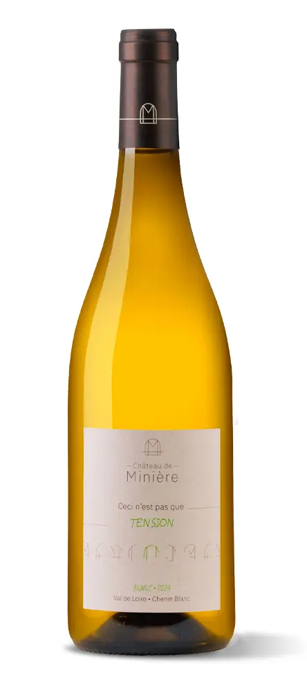 Chat. de Miniere, ceci n'est pas que tension '24 (blanc)