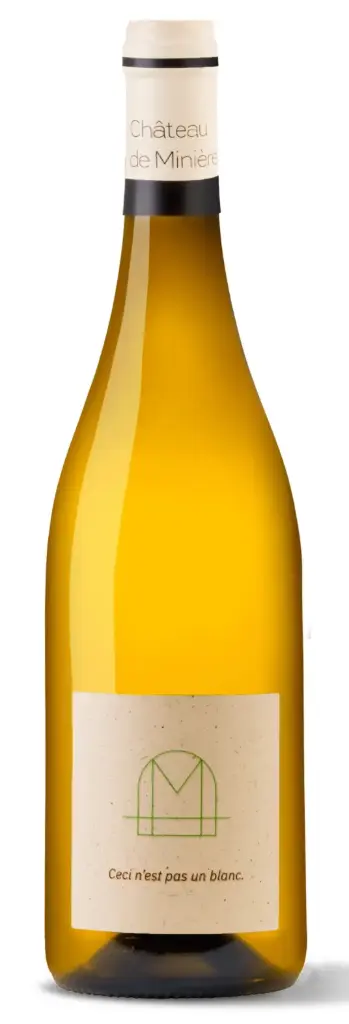 Chat. de Miniere, ceci n'est pas un blanc