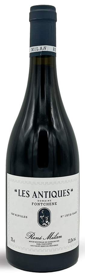 Fontchene -les Antiques- rouge '23
