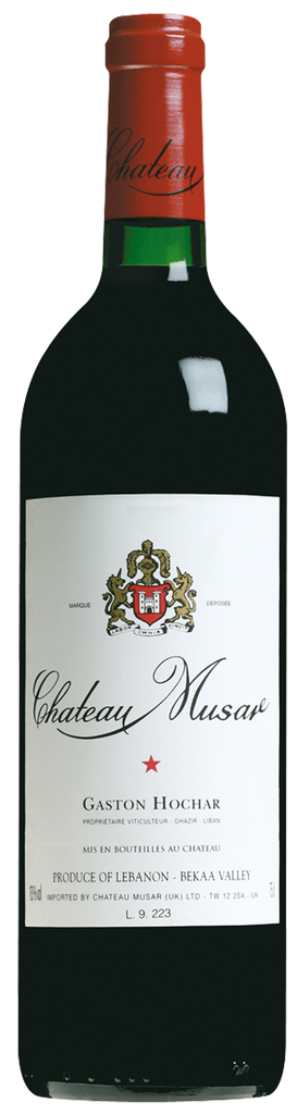 Chat. Musar red '19 - 1,5L