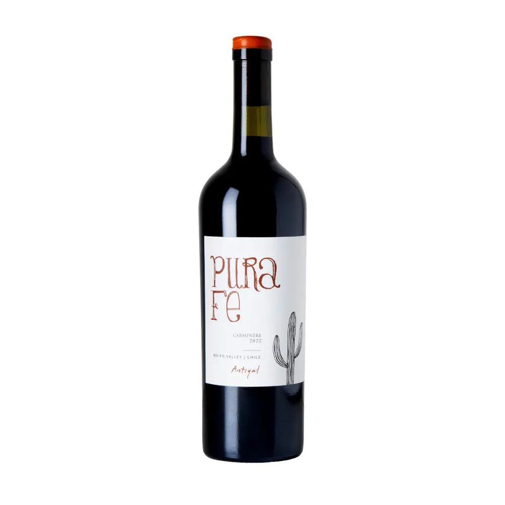Pura Fe carmenere '23