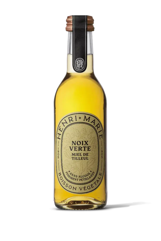 Henri Marie noix verte 25cl (groene walnoot)