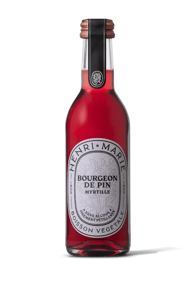 Henri Marie bourgeon de pin 25cl (jonge dennenknoppen)