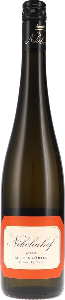 Nikolaihof gruner veltliner - federspiel - aus den garten '24