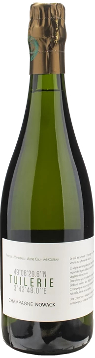 Champagne Nowack, la Tuilerie '20 - chardonnay