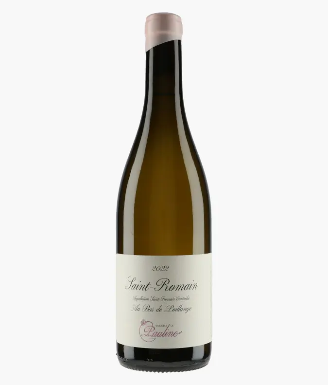 Vignoble de Pauline Truchetet, Saint Romain blanc -Au Bas de Poillange- '24