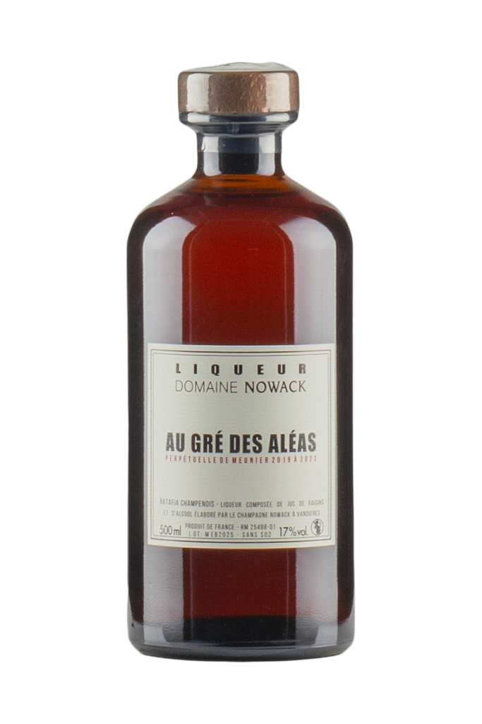 Domaine Nowack, ratafia -Au gré des aléas- 50cl
