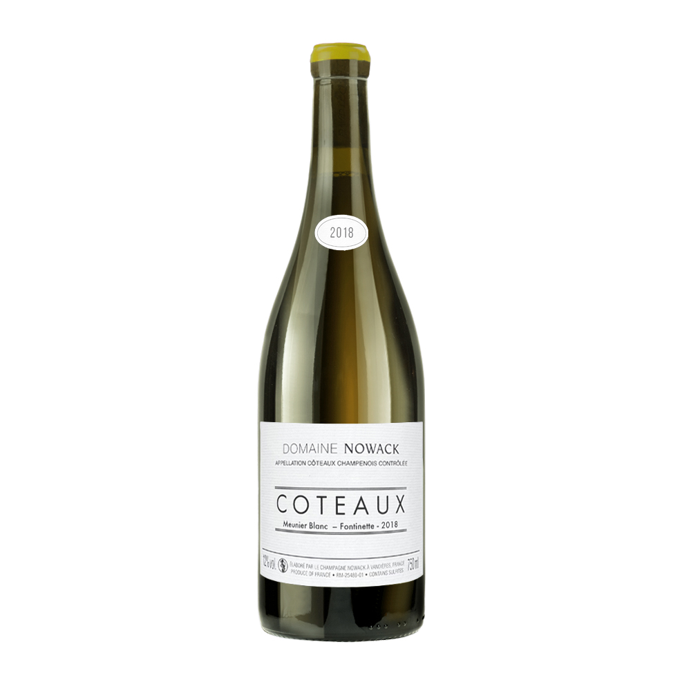 Domaine Nowack, Coteaux Champenois blanc -Fontinette- '18