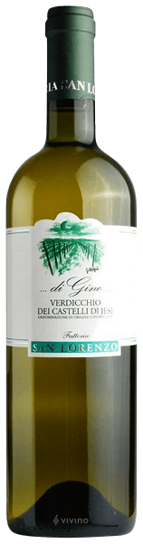 San Lorenzo, vigna di Gino wit '25