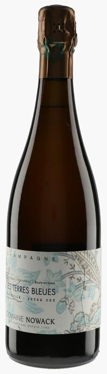Champagne Nowack, les terres bleues '22 - pinot meunier