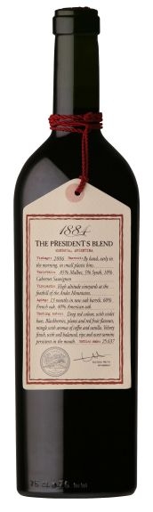Escorihuela, Presidents blend '22