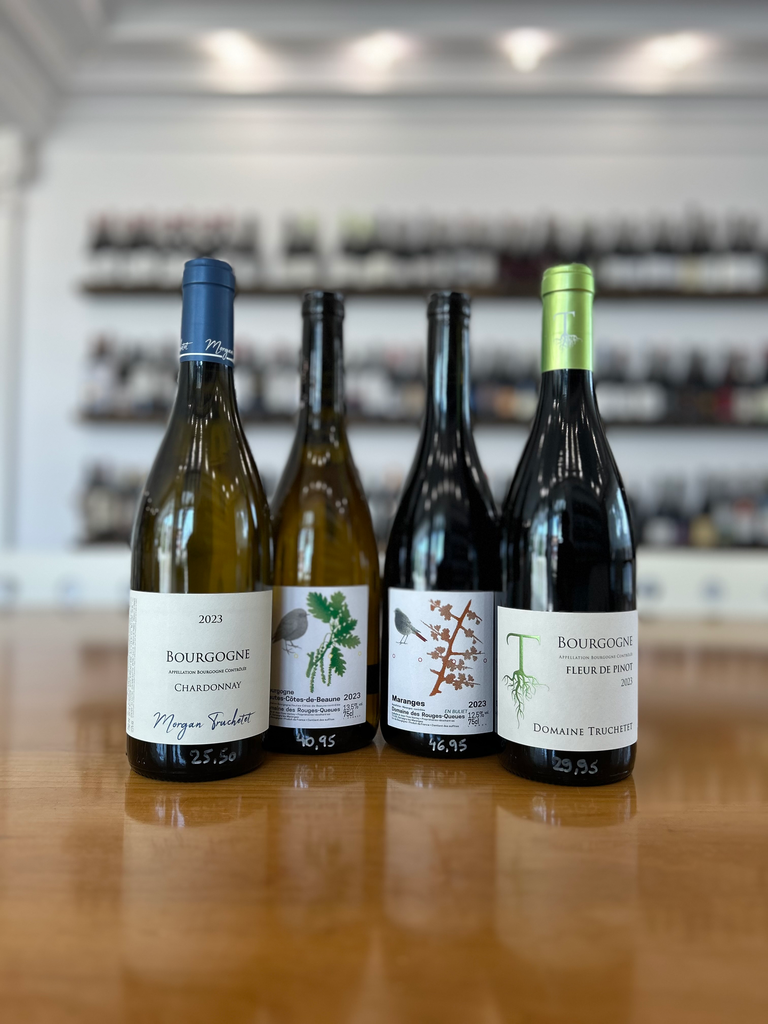 Bourgogne ontdekkingspakket 4 fl - Domaine Truchetet en Domaine des Rouges Queues