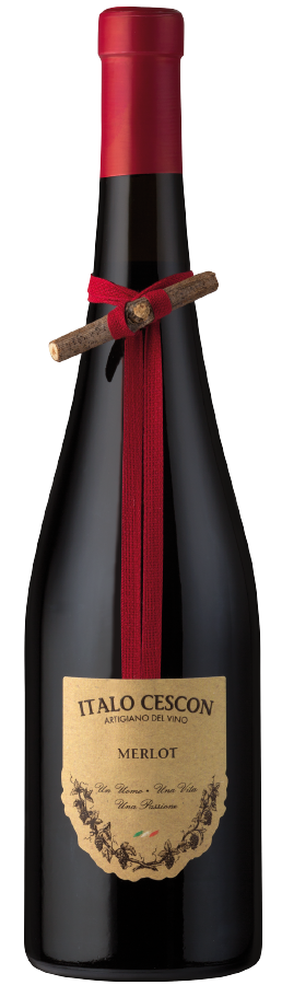 Italo Cescon - il tralcetto - merlot '22