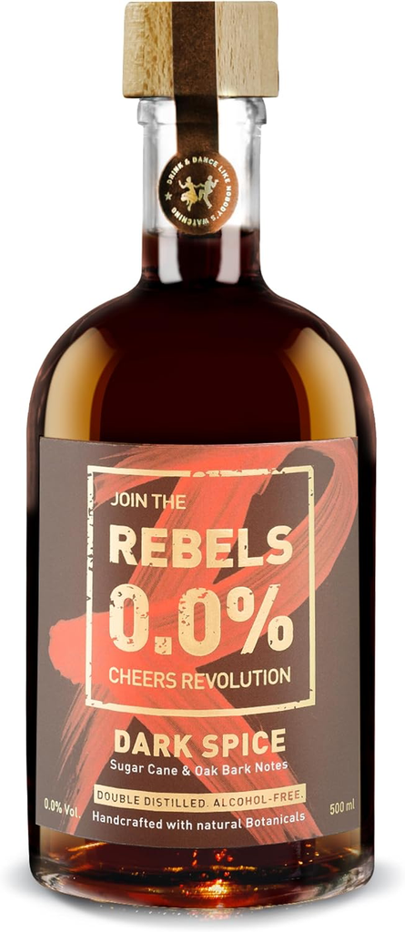 Rebels dark spice 50cl - 0,0% (rum)