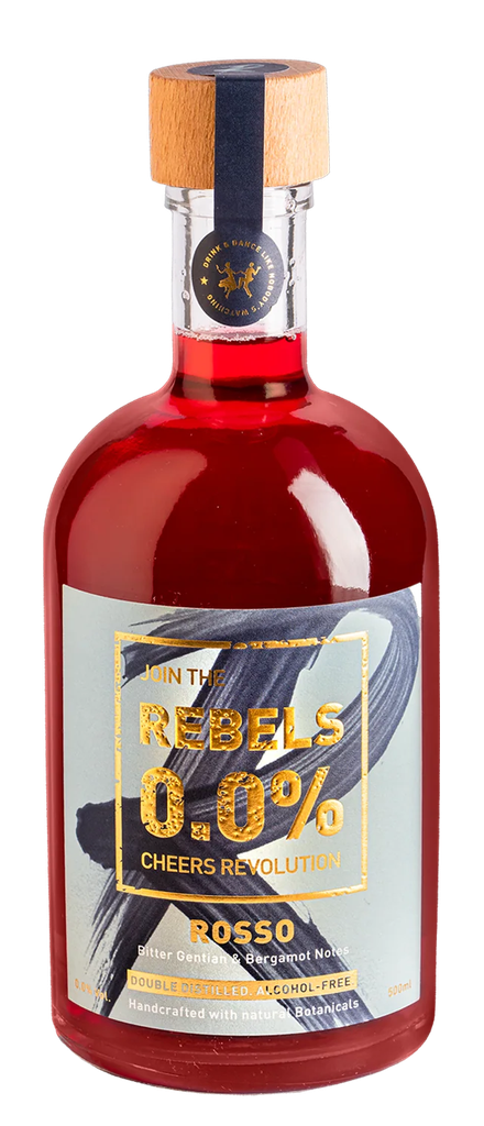 Rebels rosso 50cl - 0,0% (bitter)