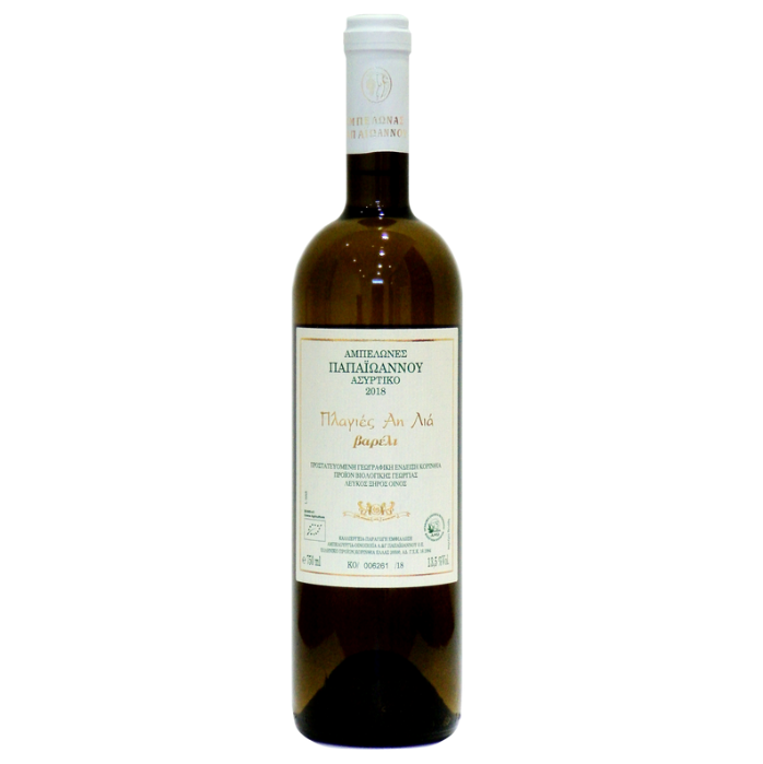 Papaioannou wit St. Elias assyrtiko '23