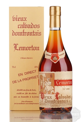 Calvados Lemorton 25y