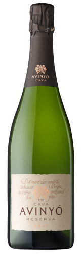 Cava Avinyo, brut reserva