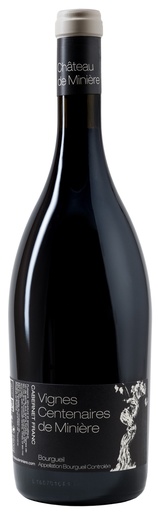 Chat. de Miniere, vignes centenaires '11 - 1,5L