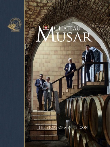 Chat. Musar boek: the story of a wine icon